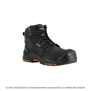 Bota de seguridad negra, #25 dieléctrica antifatiga, Truper