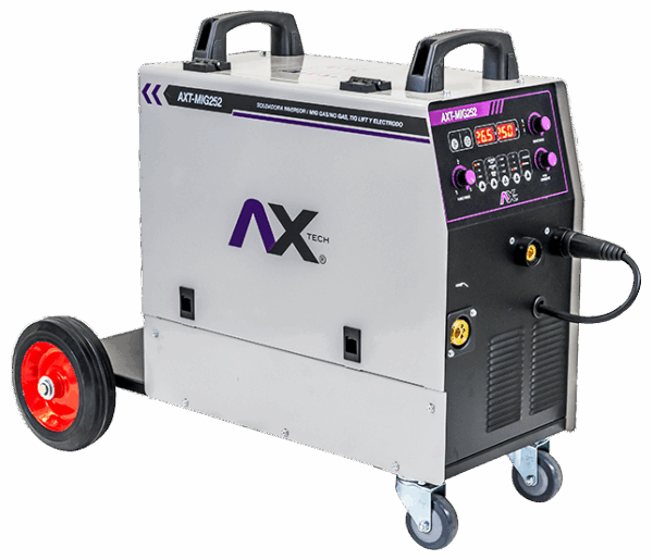 AXT-MIG252 SOLDADORA INVERSOR MIG/MAG/ELECTRODO/TIG LIFT 250A, 220V 2 FASES, CON ANTORCHA MIG25