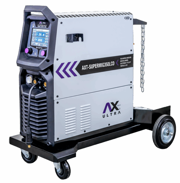 SOLDADORA INVERSOR, MICROALAMBRE, ELECTRODO Y TIG LIFT 220V /1-F, 250A C/PANT LCD