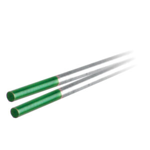 ELECTRODO DE TUNGSTENO VERDE PURO 1/8" X 7" (Precio x Caja - caja c/10 piezas)