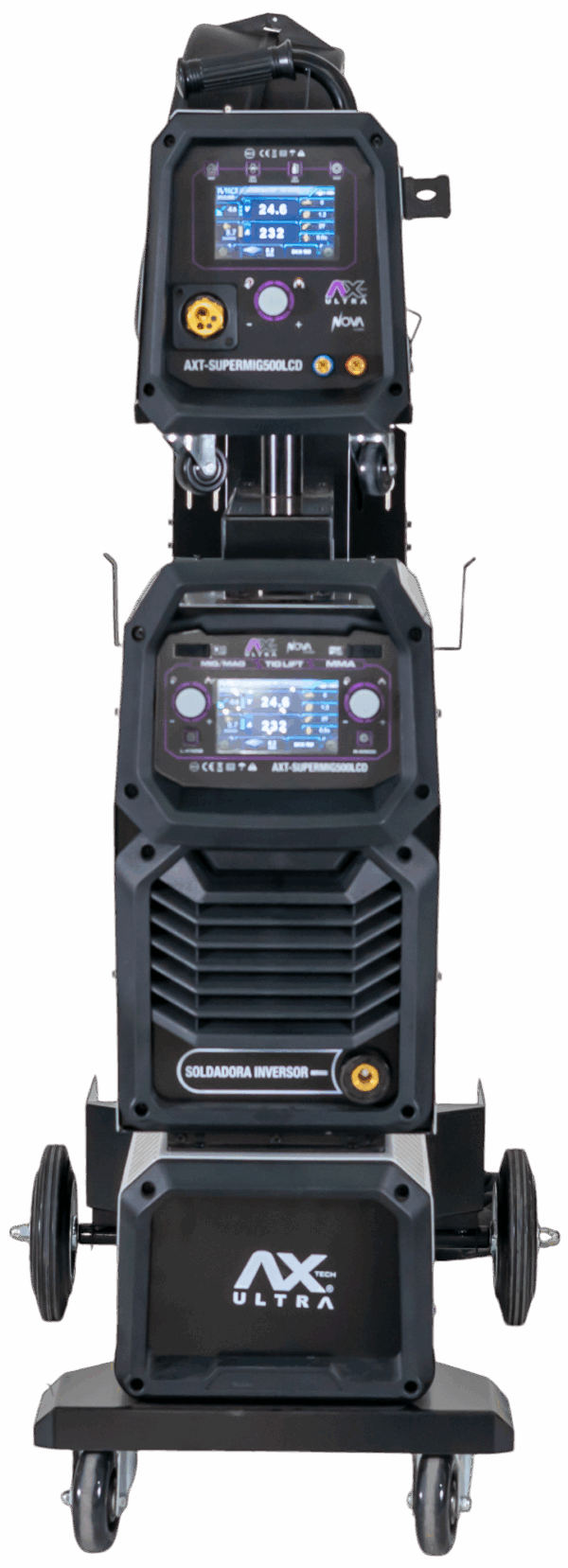 Soldadora inversor MIG GAS/NO GAS, Electrodo y TIG LIFT - Image 2