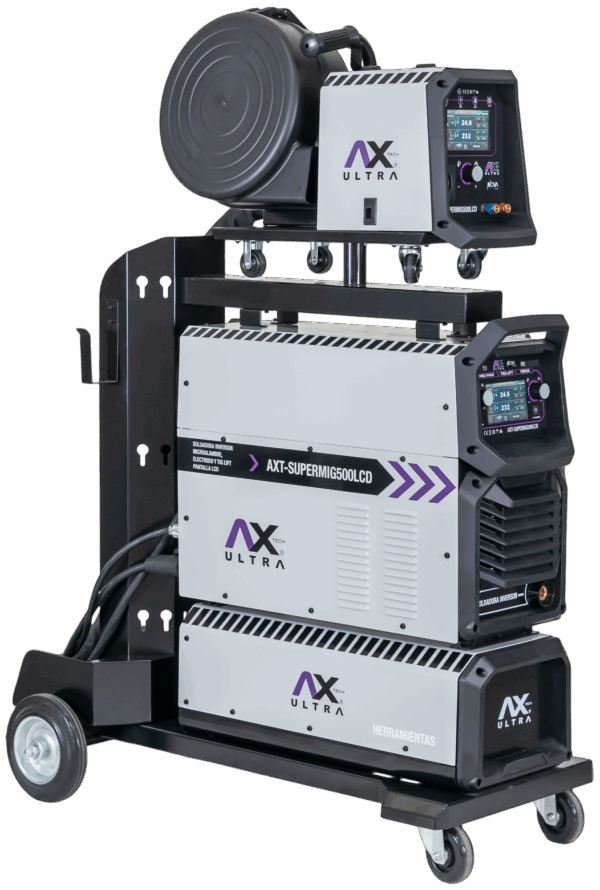 Soldadora inversor MIG GAS/NO GAS, Electrodo y TIG LIFT - Image 3