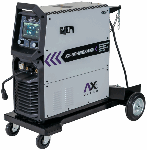 Soldadora inversor MIG GAS/NO GAS, Electrodo y TIG LIFT