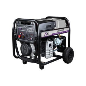 MOTOSOLDADORA 50-200A 5,500Wtts, 127V, 14HP CON MARCHA, BATERIA Y LLANTAS AXTECH