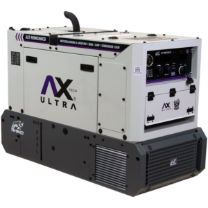 MOTOSOLDADORA A GASOLINA INVERTER 120/240, DUAL VOLTAJE, 10-260 AMP, ENCENDIDO ELECTRICO AXTECH