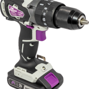 ROTOMARTILLO 1/2" BATERIA 20V, 2mA CON MALETIN