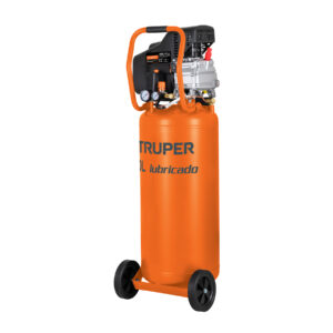 COMPRESOR LUBRICADO VERTICAL 80L 3-1/2HP 127V TRUPER