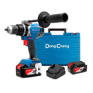 ROTOMARTILLO/ATORNILLADOR INALAMBRICO S/CARBONES 20V 1/2"- 2000RPM/32000IPM - MAX/4.0Ahx2 DONG CHENG