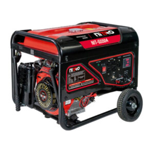 hGENERADOR 5500Wtts, 13HP, 110/220V 60Hz CON ENCENDIDO MANUAL Y LLANTAS