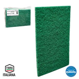 ALMOHADILLA DE FIBRA COLOR VERDE WESTON PLUS 6" X 9" WESTON