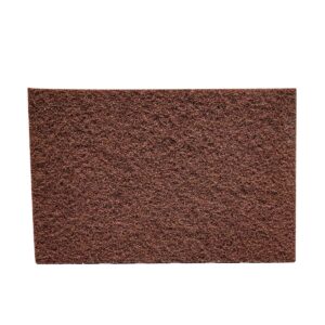 ALMOHADILLA DE FIBRA COLOR MARRÓN PLUS 6” X 9” WESTON