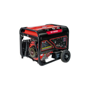 GENERADOR 6,500Wtts, 110/220V 60 Hz, 15HP, CON MARCHA, BATERÍA Y LLANTAS