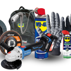 KIT DIA DEL PADRE ESMERILADOR WESTON X DONG CHENG X WD-40