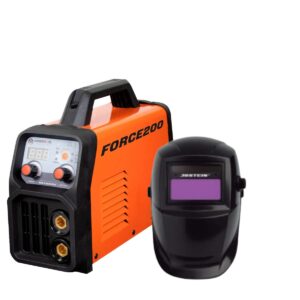 COMBO FORCE 200 (CARETA JOSTEIN NEGRA)