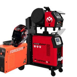 COMBO MARAGA PULSE500 + FORCE 200PLUS + CARETA
