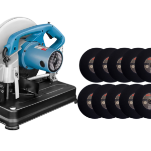 CORTADORA DE METALES 14'' 2200W 3800RPM 110V (DC-DJG04-355S) DONG CHENG+10 DISCO ABRASIVO 14"X1/8" X 1" DOBLE MALLA