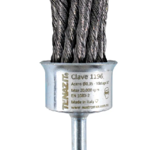 CEPILLO TRENZADO-BROCHA 1-3/16 X 1/4" A/C (CALB/.014) TEN-1196 TENAZIT