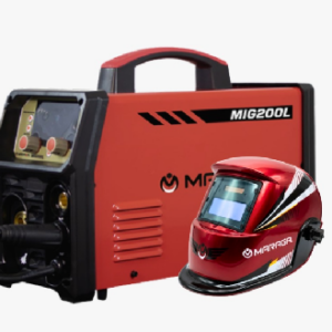 SOLDADORA MULTIPORCESOS 200A MIG00L + CARETA ELECTRONICA SOMBRA 11 (KIT REV MIG200L + WEGA350) MARAGA