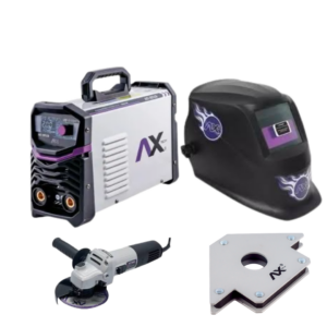 COMBO SOLDADORA INV 200A BI VOLT (AXT-CE1002+ AXT-ES850+AXT-ESM22) AXTECH