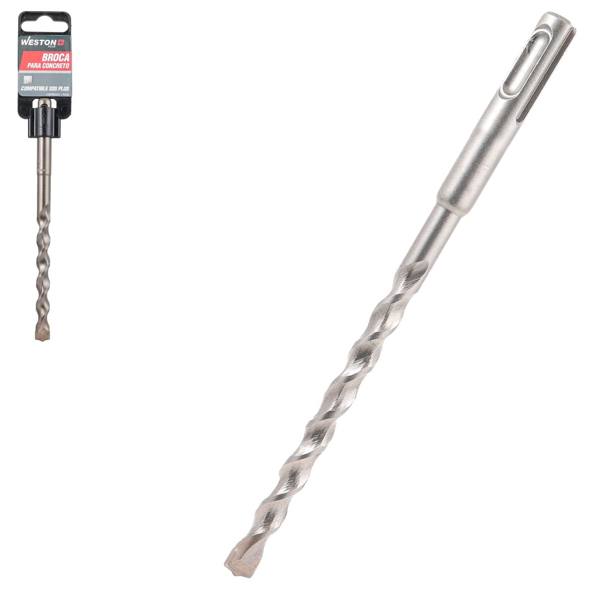 BROCA CONCRETO SDS PLUS 1/2 X 12" ST-5-148-380 WESTON