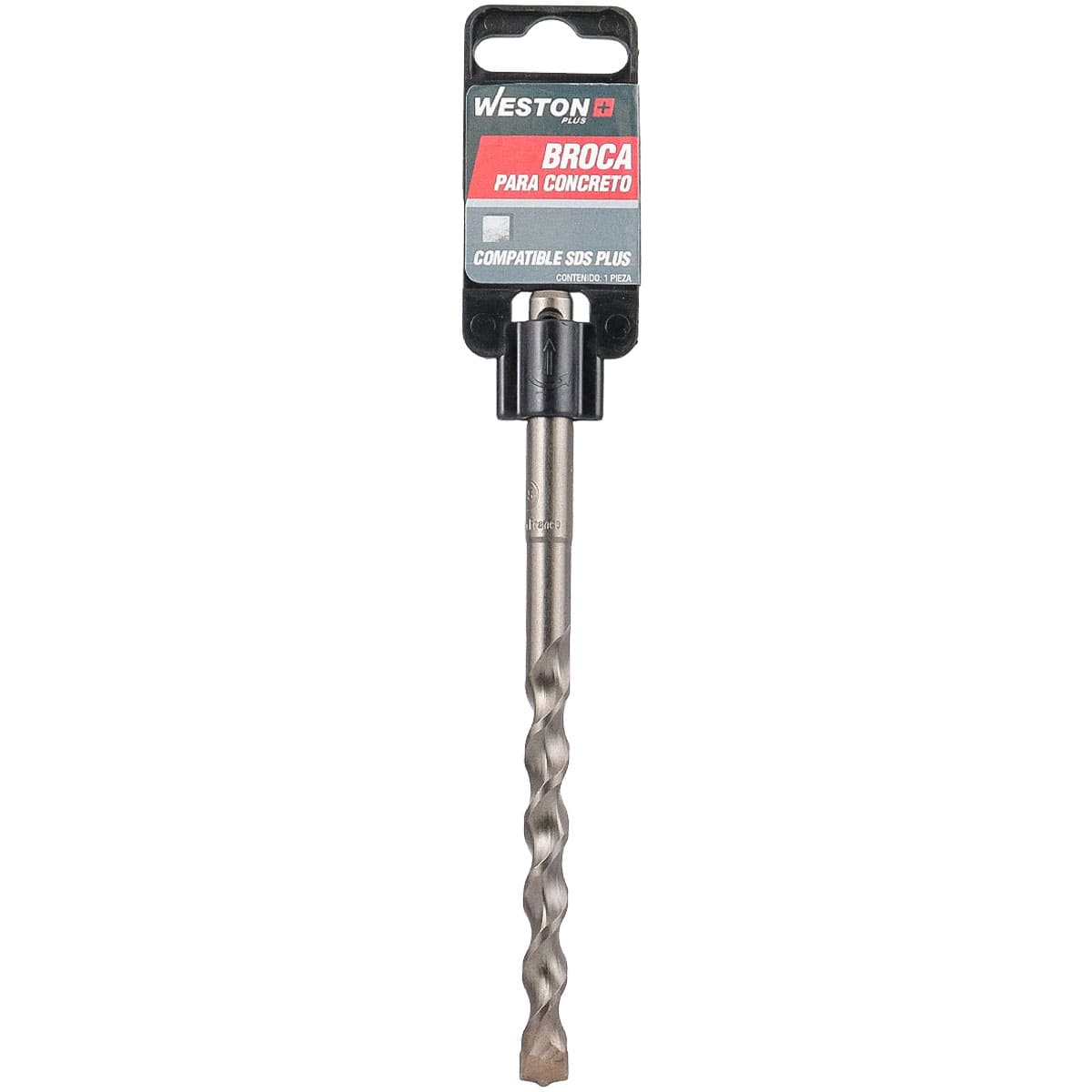BROCA CONCRETO SDS PLUS 1/2 X 12" ST-5-148-380 WESTON - Image 2