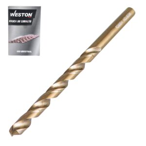 BROCA METAL DE COBALTO 1/8" ST-5-162-025 WESTON