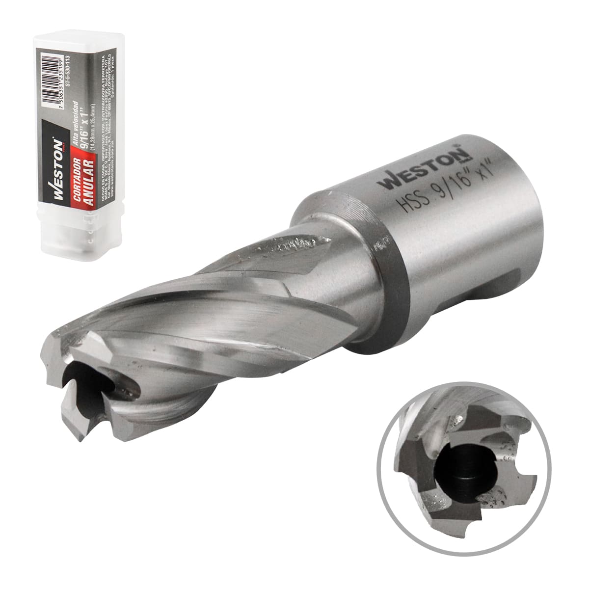 CORTADOR ANULAR A.V. 9/16" X 1" ST-5-530-113 WESTON