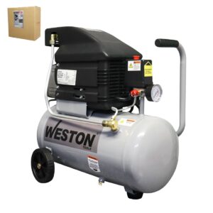 COMPRESOR D/AIRE DIRECTO LUBRICADO MOTOR 2HP L 110V W-60024 WESTON