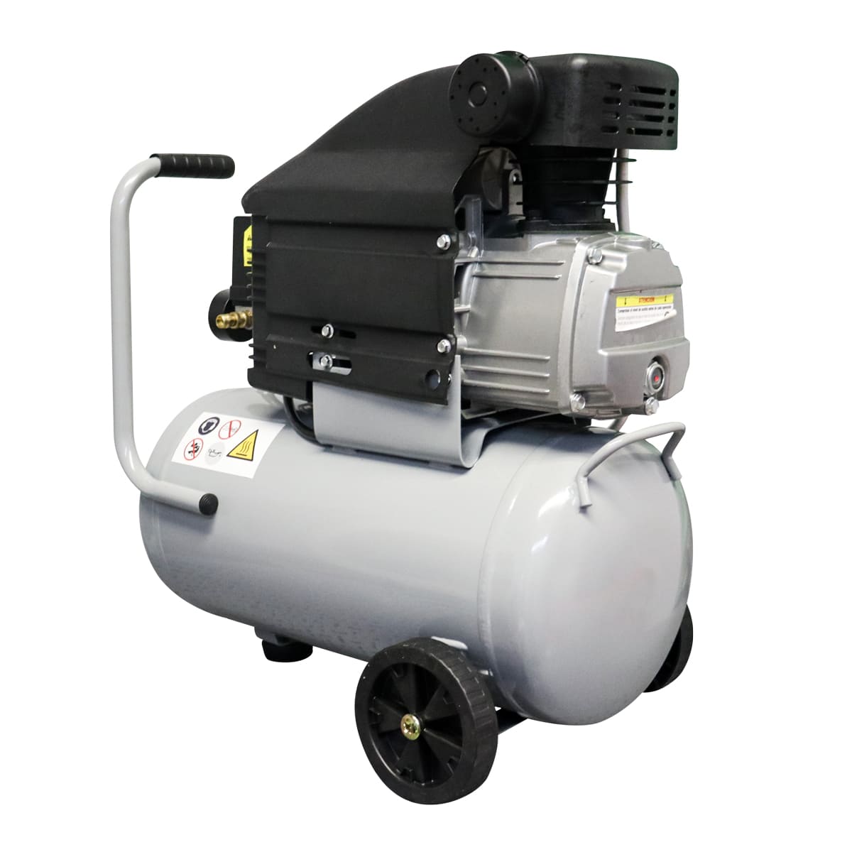 COMPRESOR D/AIRE DIRECTO LUBRICADO MOTOR 2HP L 110V W-60024 WESTON - Image 3