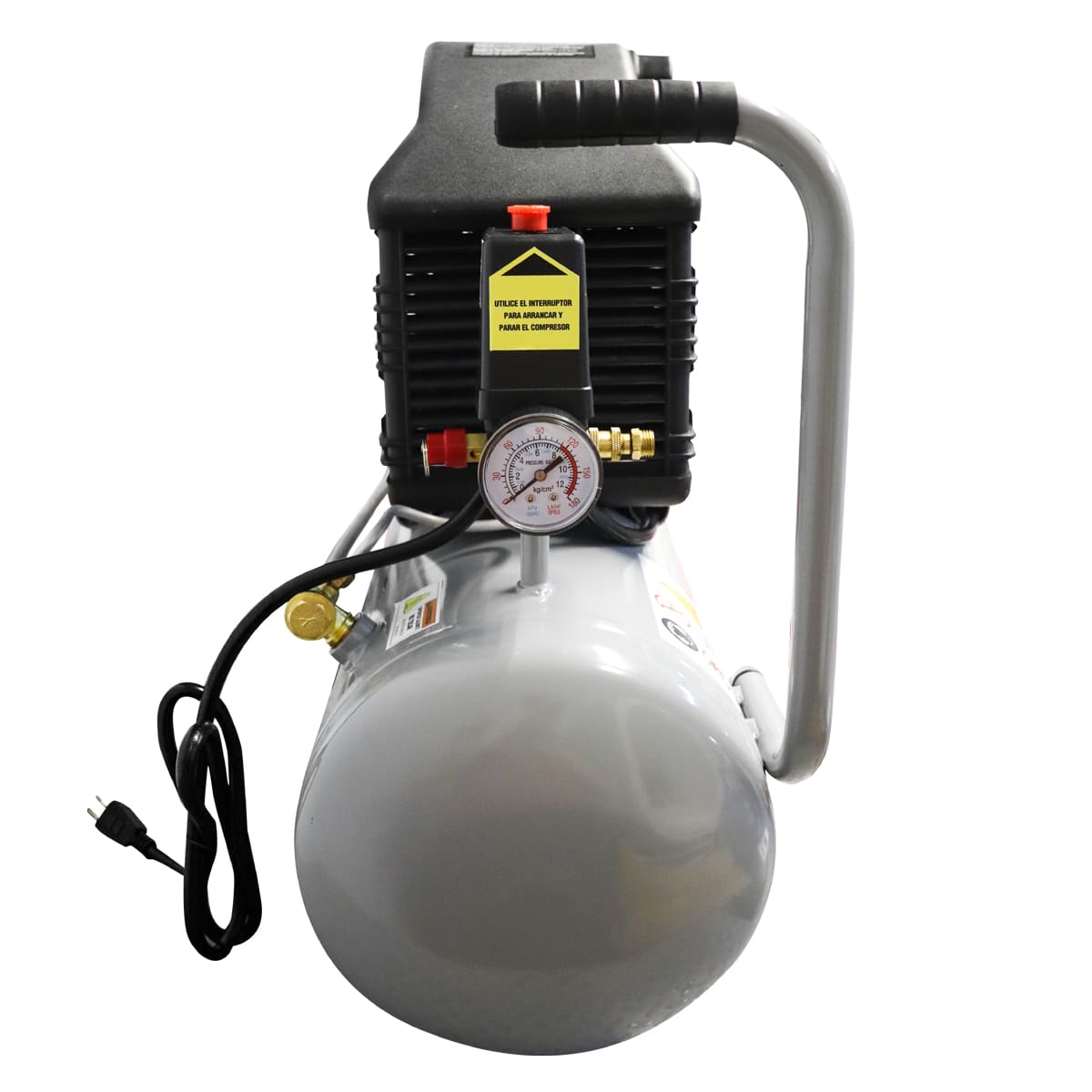 COMPRESOR D/AIRE DIRECTO LUBRICADO MOTOR 2HP L 110V W-60024 WESTON - Image 2