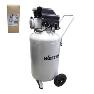 COMPRESOR LUBRICADO 21 GAL 2.5 HP 110 V W-60065 WESTON