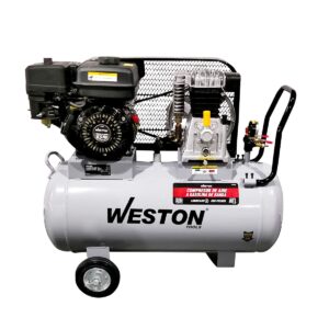 COMPRESOR DE AIRE A GASOLINA USO PESADO 14HP 200L W-60072 WESTON