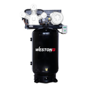 COMPRESOR VERTICAL DE BANDA 3HP 300L 110/220V W-60074 WESTON