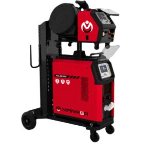 INVERSOR SOLDADORA MIG PULSE 500A MARAGA+ CARETA FOCUS550