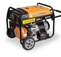 GENERADOR ELECTRICO 8500W 16HP 120/240V 60HZ TRIFASICA TONKA